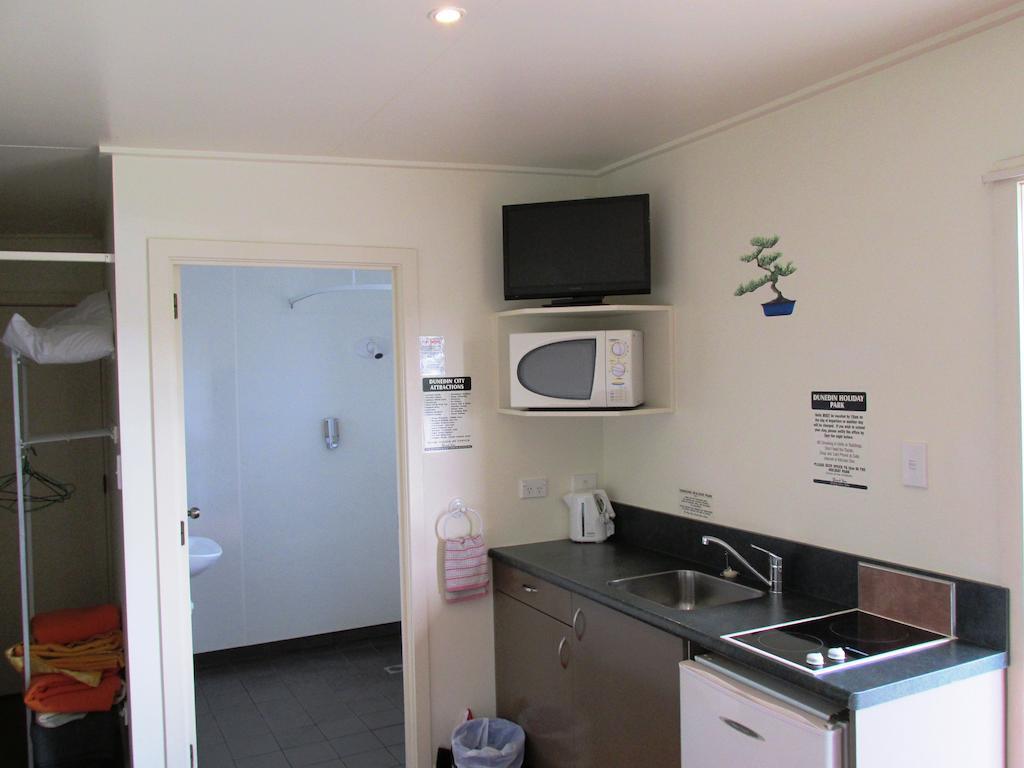 Dunedin Holiday Park Chambre photo