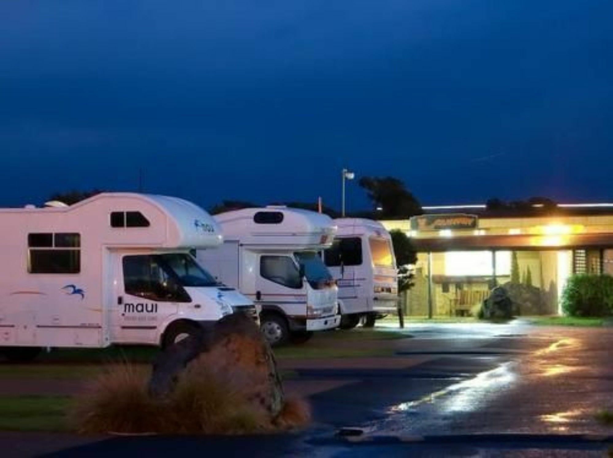 Dunedin Holiday Park Extérieur photo