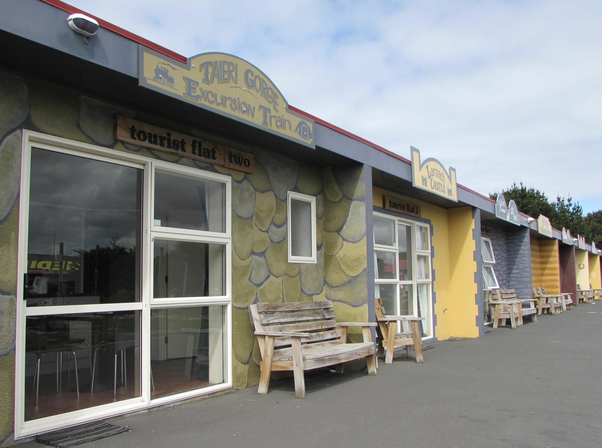 Dunedin Holiday Park Extérieur photo