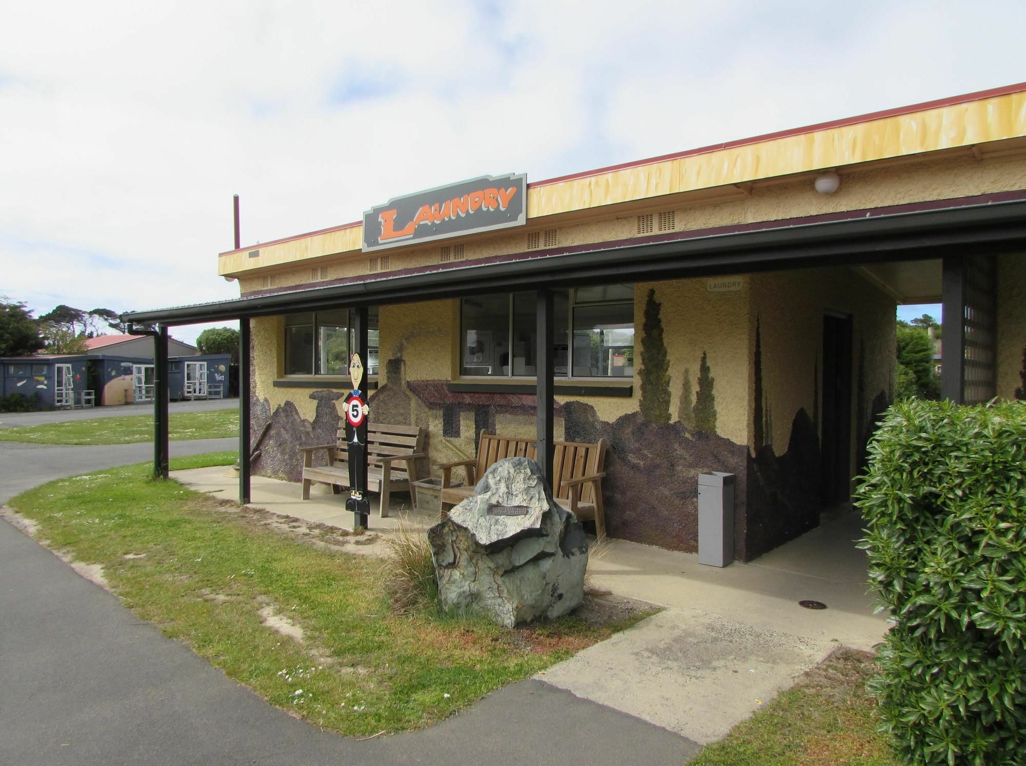 Dunedin Holiday Park Extérieur photo