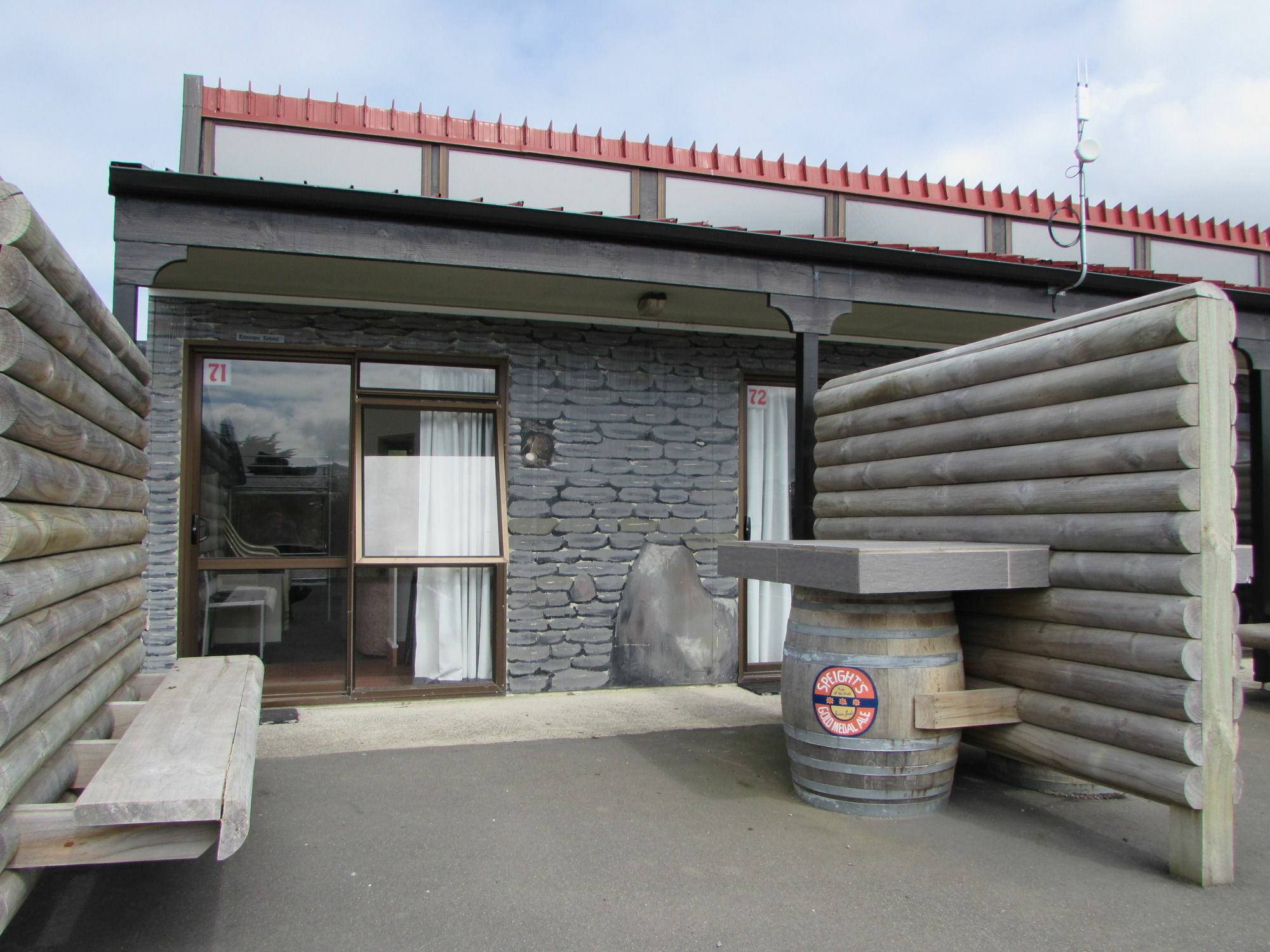 Dunedin Holiday Park Extérieur photo