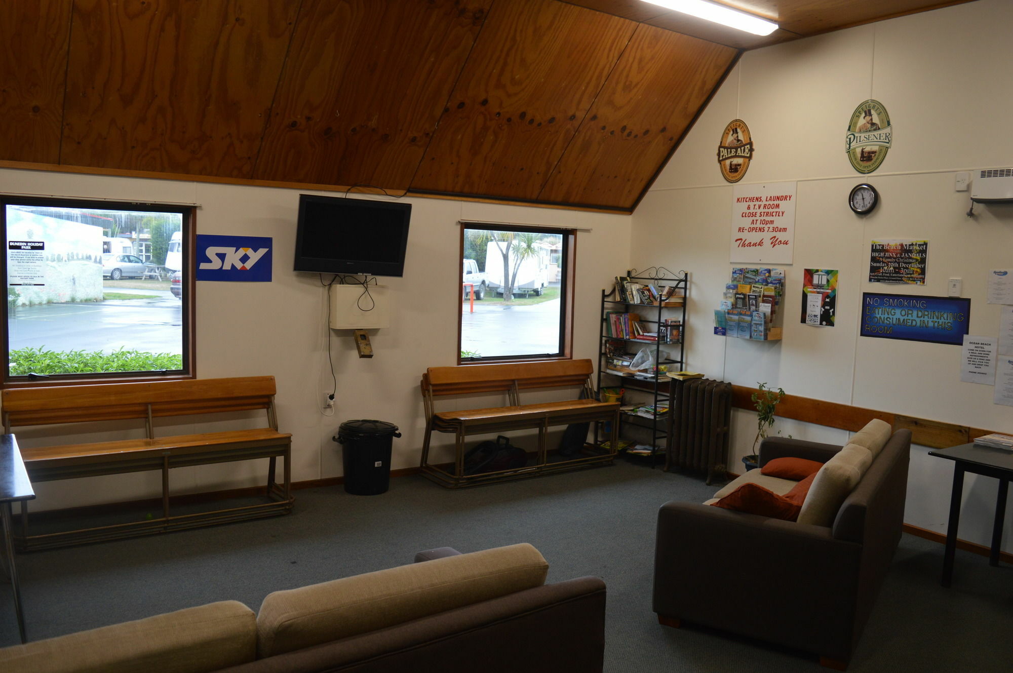 Dunedin Holiday Park Extérieur photo