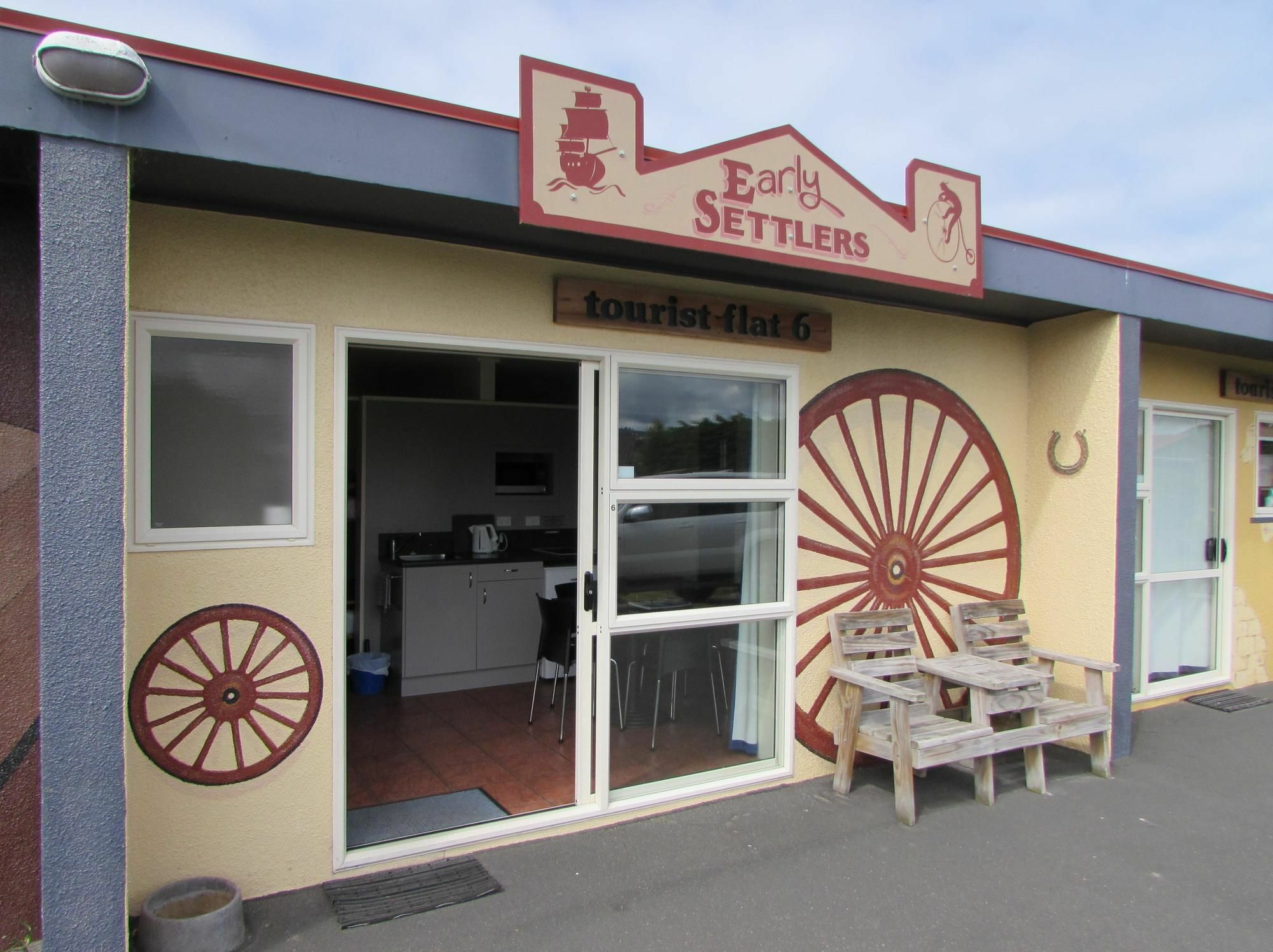 Dunedin Holiday Park Extérieur photo