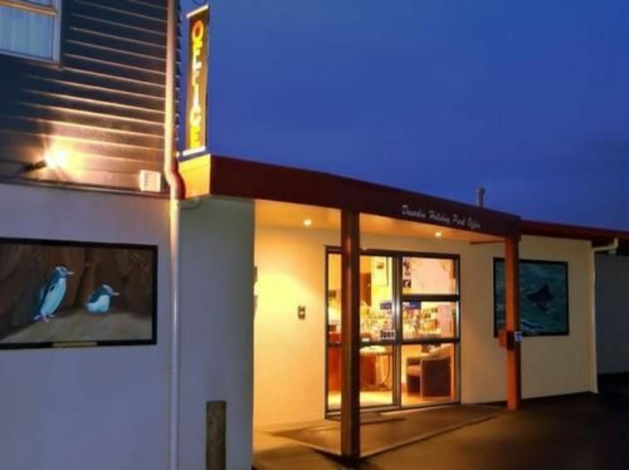 Dunedin Holiday Park Extérieur photo