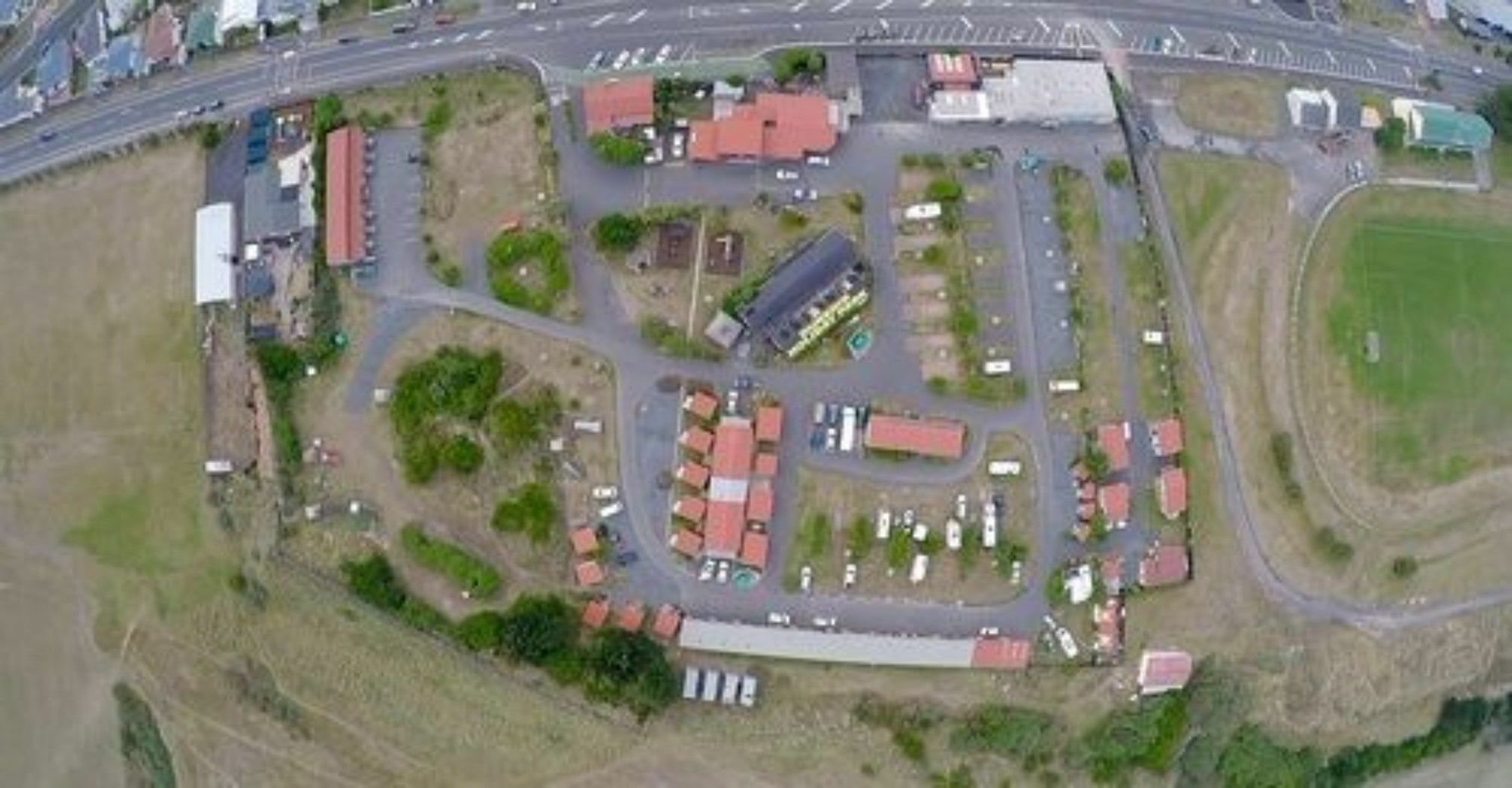 Dunedin Holiday Park Extérieur photo