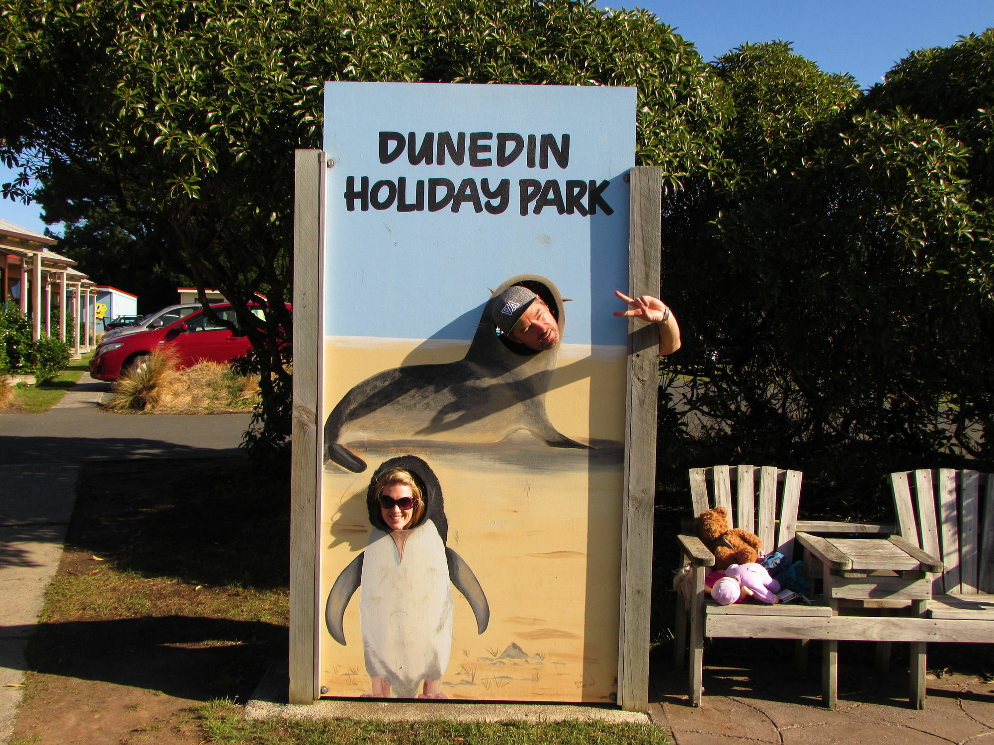 Dunedin Holiday Park Extérieur photo
