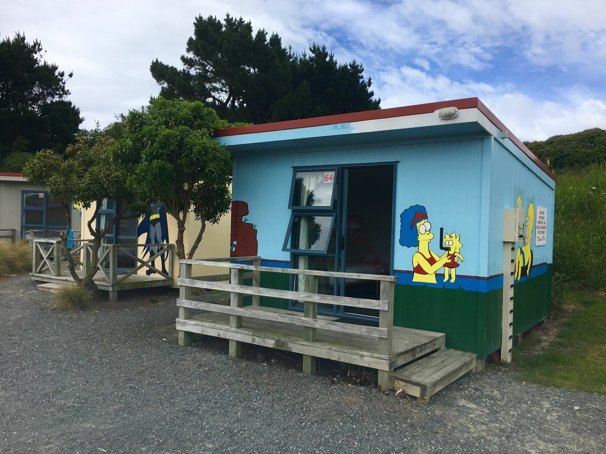 Dunedin Holiday Park Extérieur photo